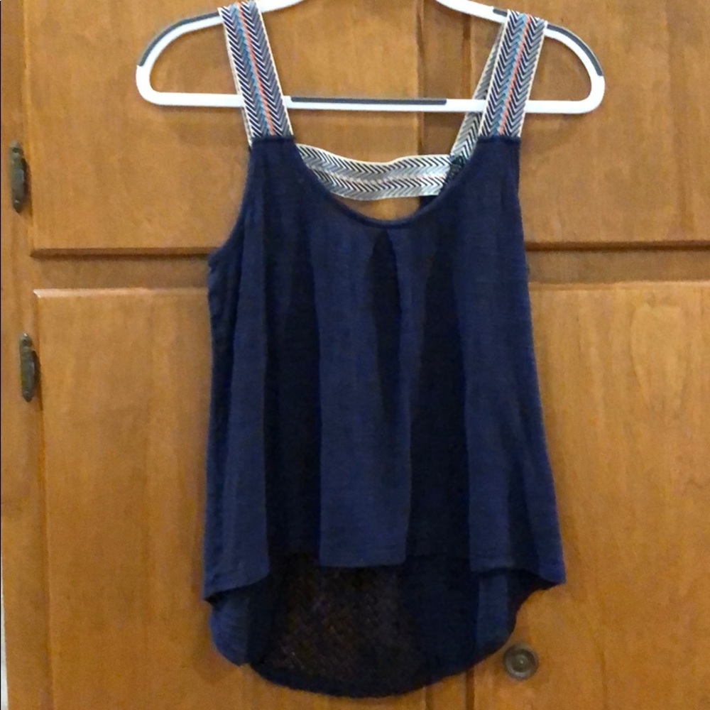 Love on a hanger summer tank!